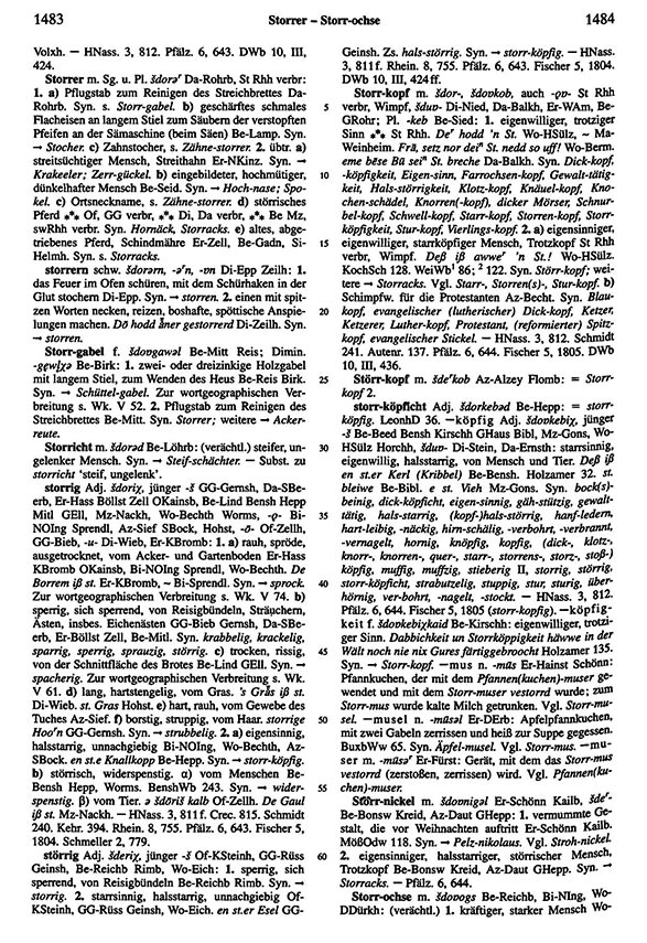 Click to enlarge Page View: Volume 5, Columns 1483–1484