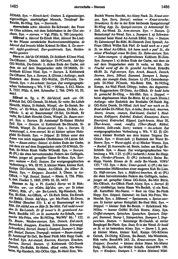 Click to enlarge Page View: Volume 5, Columns 1485–1486
