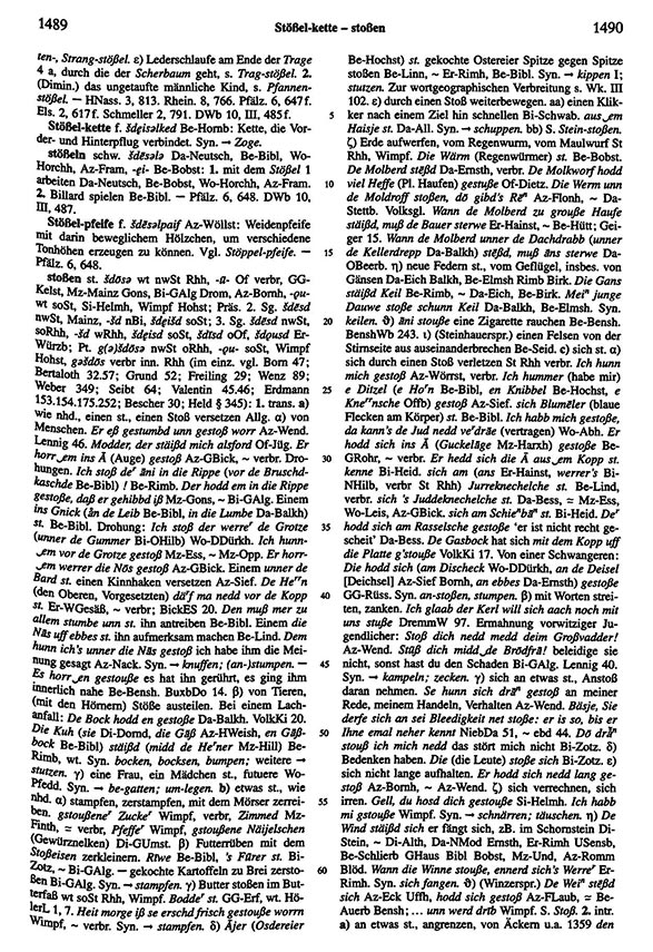 Zum Vergrößern bitte klicken Seitenanzeige: Band 5, Spalten 1489–1490