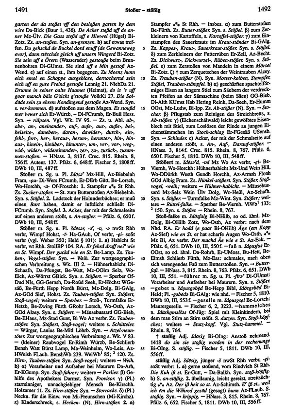 Seitenanzeige: Band 5, Spalten 1491–1492