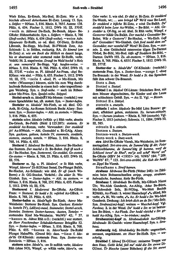 Seitenanzeige: Band 5, Spalten 1495–1496