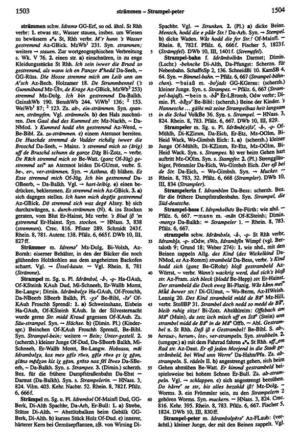 Click to enlarge Page View: Volume 5, Columns 1503–1504
