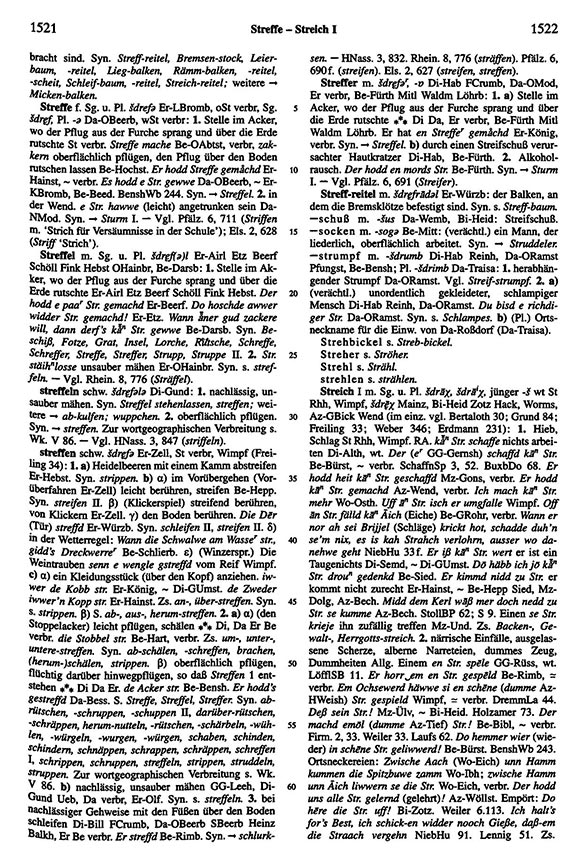 Zum Vergrößern bitte klicken Seitenanzeige: Band 5, Spalten 1521–1522