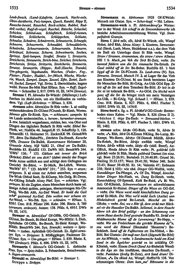 Seitenanzeige: Band 5, Spalten 1533–1534