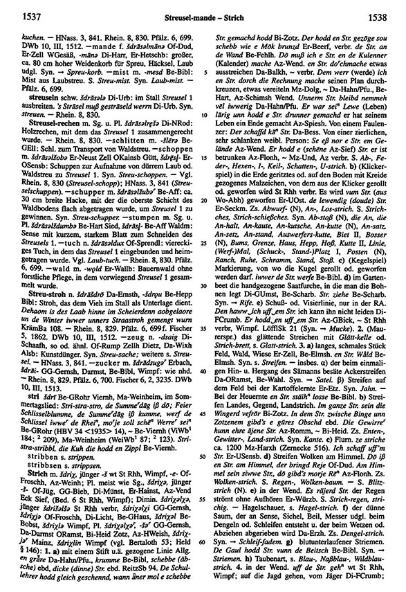 Zum Vergrößern bitte klicken Seitenanzeige: Band 5, Spalten 1537–1538