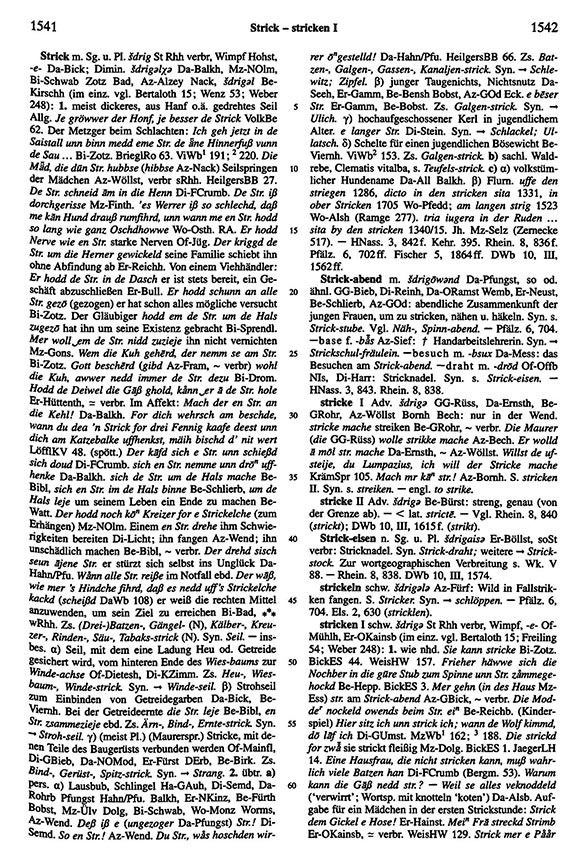 Seitenanzeige: Band 5, Spalten 1541–1542