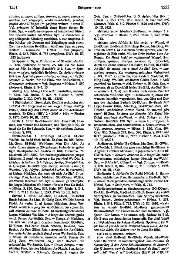 Zum Vergrößern bitte klicken Seitenanzeige: Band 5, Spalten 1551–1552