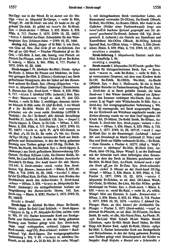 Click to enlarge Page View: Volume 5, Columns 1557–1558