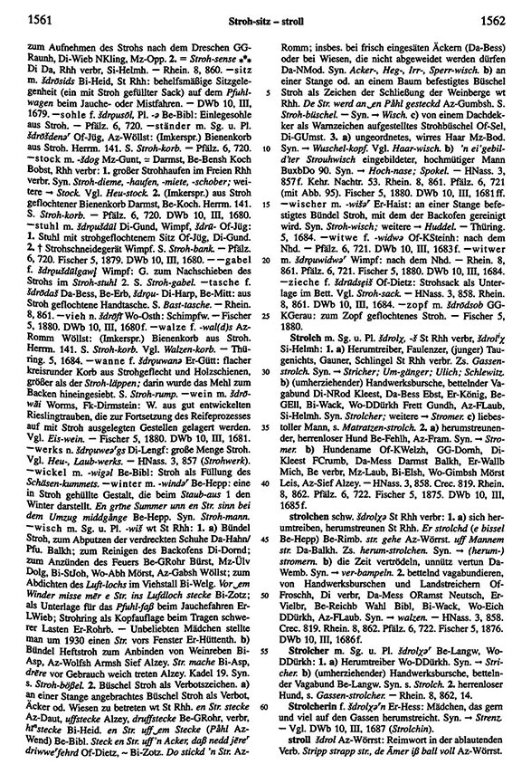 Page View: Volume 5, Columns 1561–1562