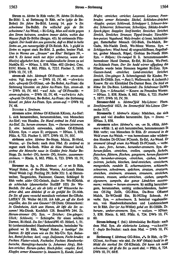 Page View: Volume 5, Columns 1563–1564