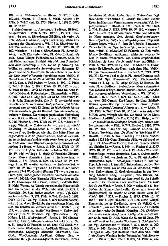 Seitenanzeige: Band 5, Spalten 1583–1584