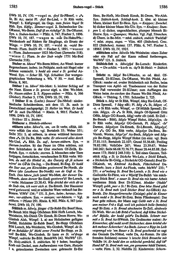 Zum Vergrößern bitte klicken Seitenanzeige: Band 5, Spalten 1585–1586