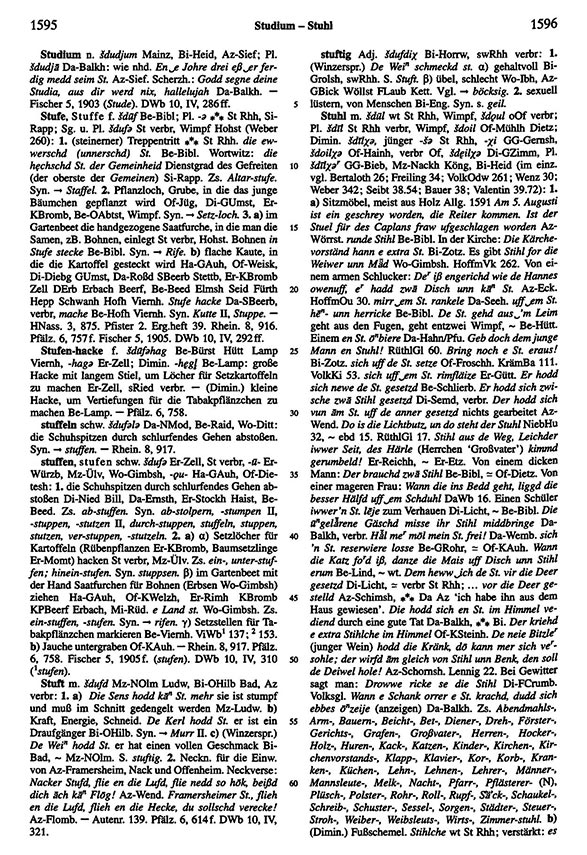 Click to enlarge Page View: Volume 5, Columns 1595–1596