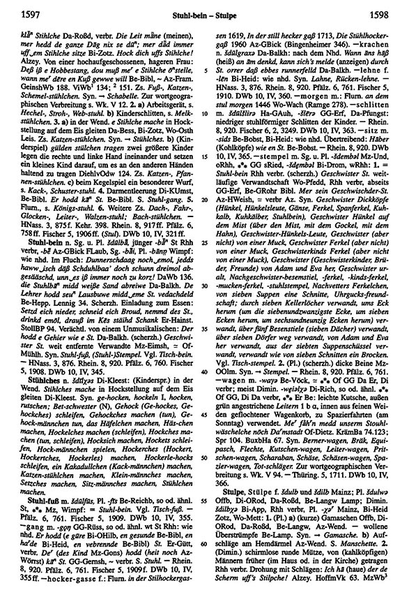 Click to enlarge Page View: Volume 5, Columns 1597–1598