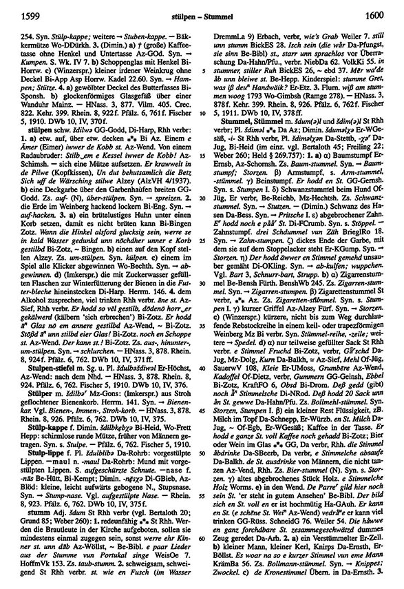 Click to enlarge Page View: Volume 5, Columns 1599–1600