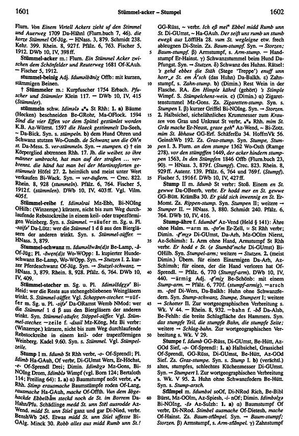Page View: Volume 5, Columns 1601–1602