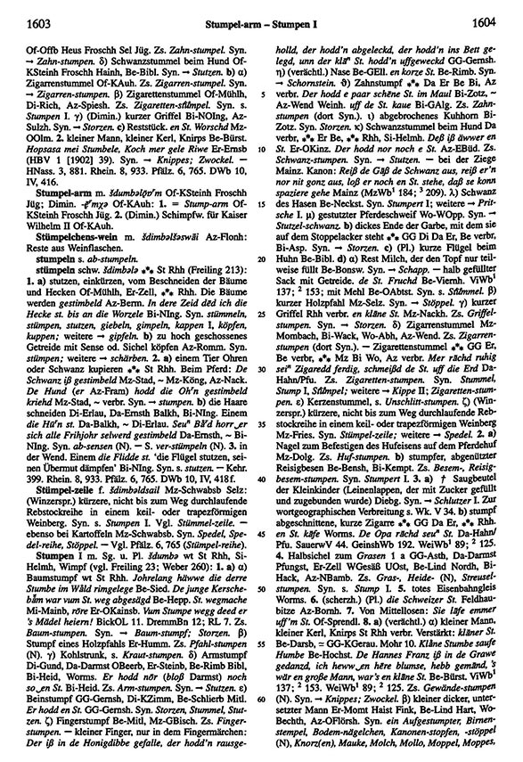 Click to enlarge Page View: Volume 5, Columns 1603–1604