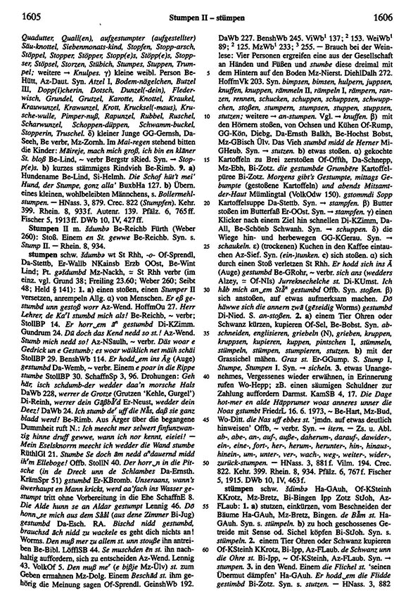 Zum Vergrößern bitte klicken Seitenanzeige: Band 5, Spalten 1605–1606