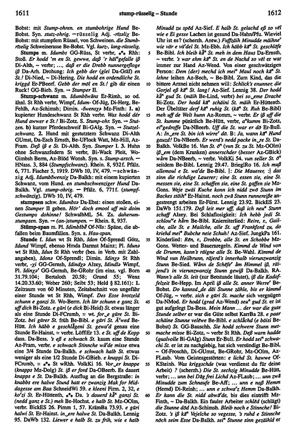 Click to enlarge Page View: Volume 5, Columns 1611–1612
