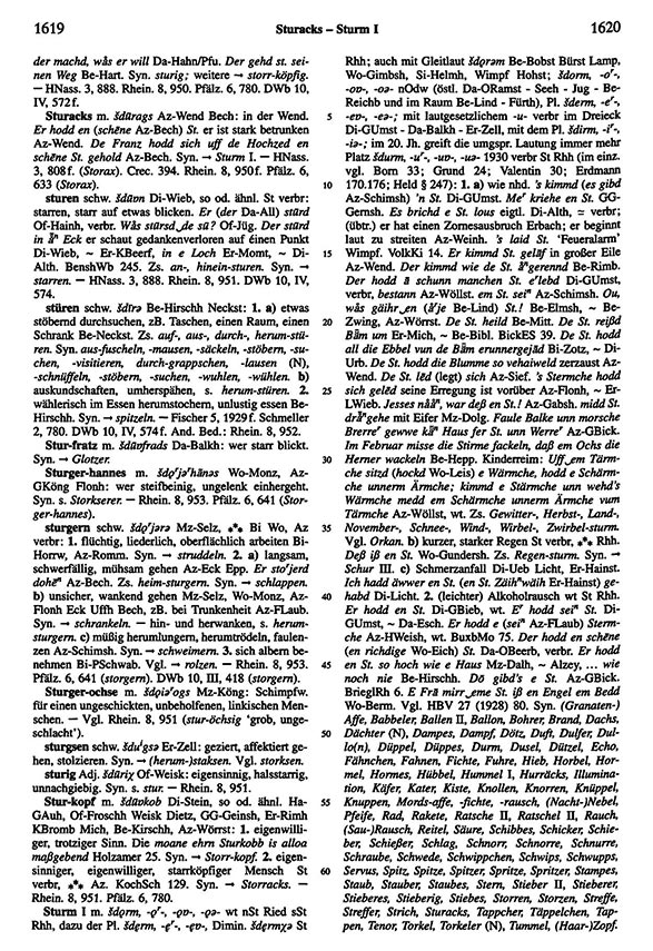 Click to enlarge Page View: Volume 5, Columns 1619–1620