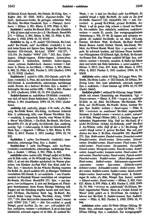 Click to enlarge Page View: Volume 5, Columns 1643–1644