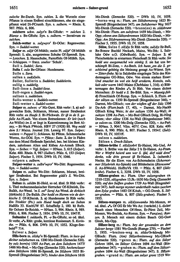 Click to enlarge Page View: Volume 5, Columns 1651–1652