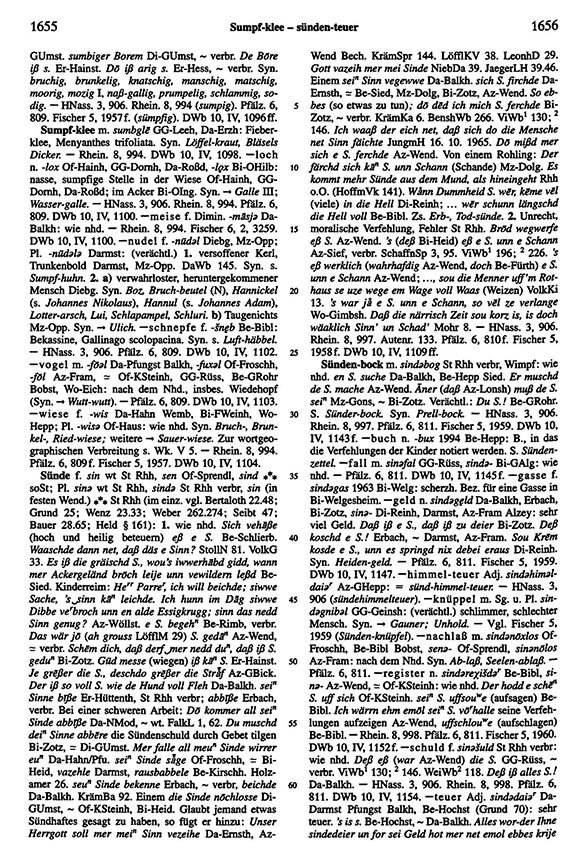 Click to enlarge Page View: Volume 5, Columns 1655–1656
