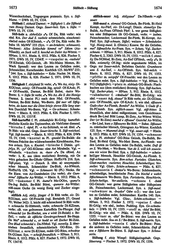 Click to enlarge Page View: Volume 5, Columns 1673–1674