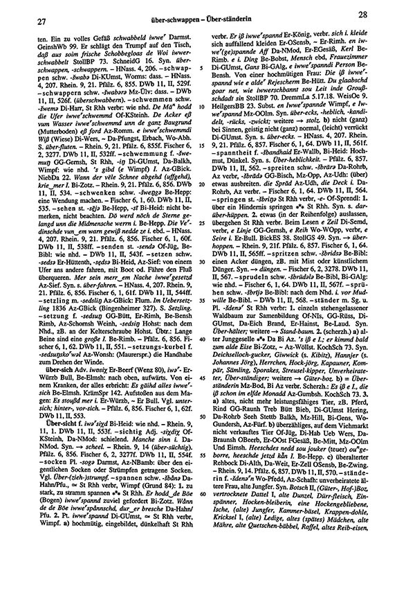 Seitenanzeige: Band 6, Spalten 27–28