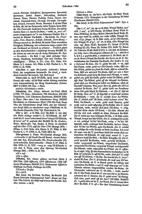Seitenanzeige: Band 6, Spalten 39–40