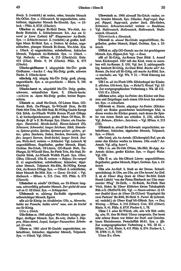 Page View: Volume 6, Columns 49–50