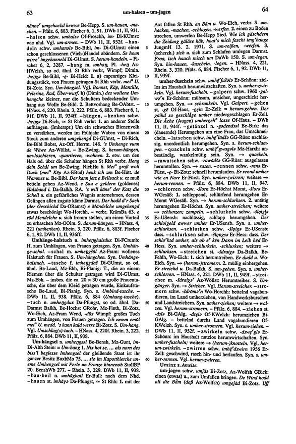 Page View: Volume 6, Columns 63–64