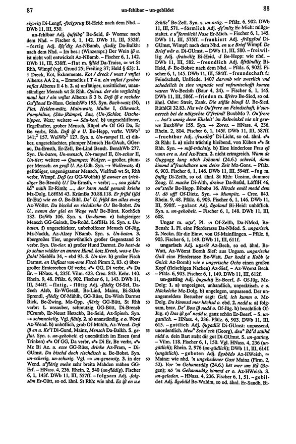 Click to enlarge Page View: Volume 6, Columns 87–88
