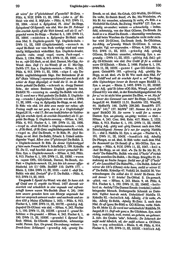 Click to enlarge Page View: Volume 6, Columns 99–100