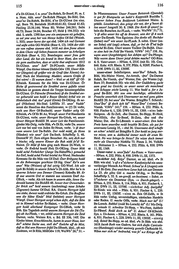 Zum Vergrößern bitte klicken Seitenanzeige: Band 6, Spalten 115–116