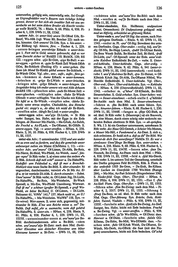 Seitenanzeige: Band 6, Spalten 125–126