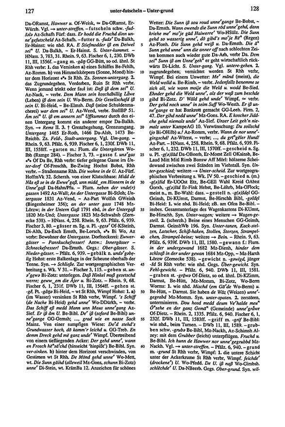 Click to enlarge Page View: Volume 6, Columns 127–128