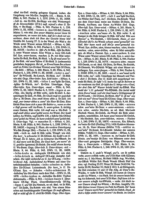 Page View: Volume 6, Columns 133–134