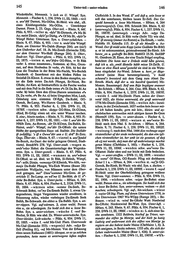 Zum Vergrößern bitte klicken Seitenanzeige: Band 6, Spalten 145–146