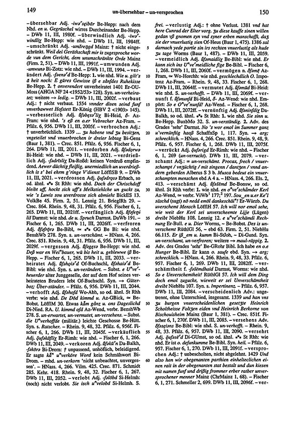 Zum Vergrößern bitte klicken Seitenanzeige: Band 6, Spalten 149–150