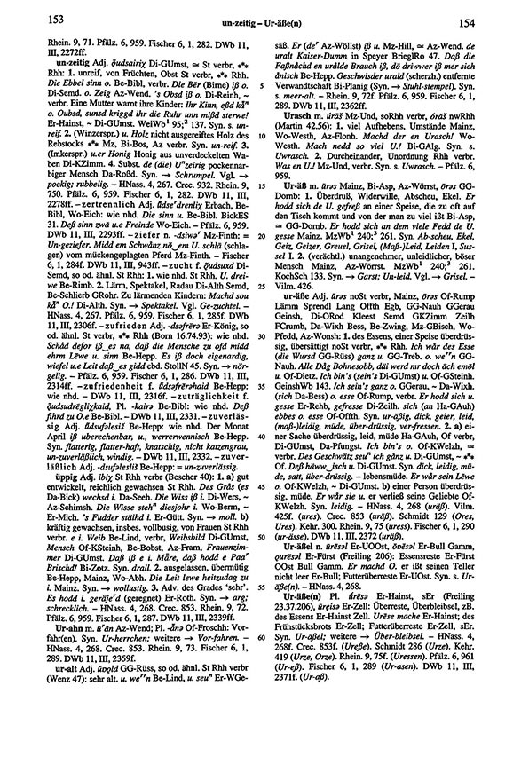 Page View: Volume 6, Columns 153–154