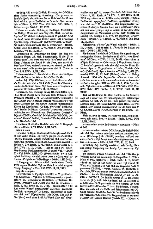 Page View: Volume 6, Columns 155–156