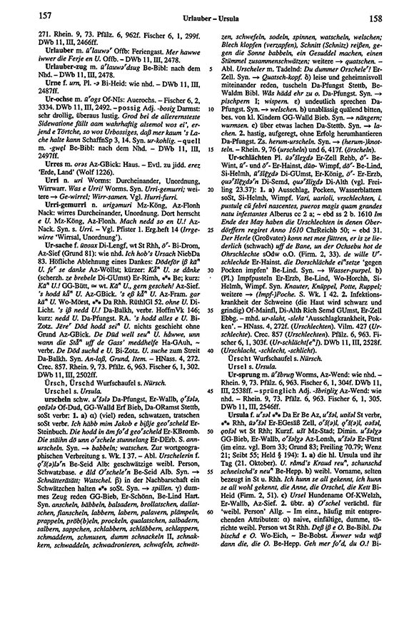 Seitenanzeige: Band 6, Spalten 157–158