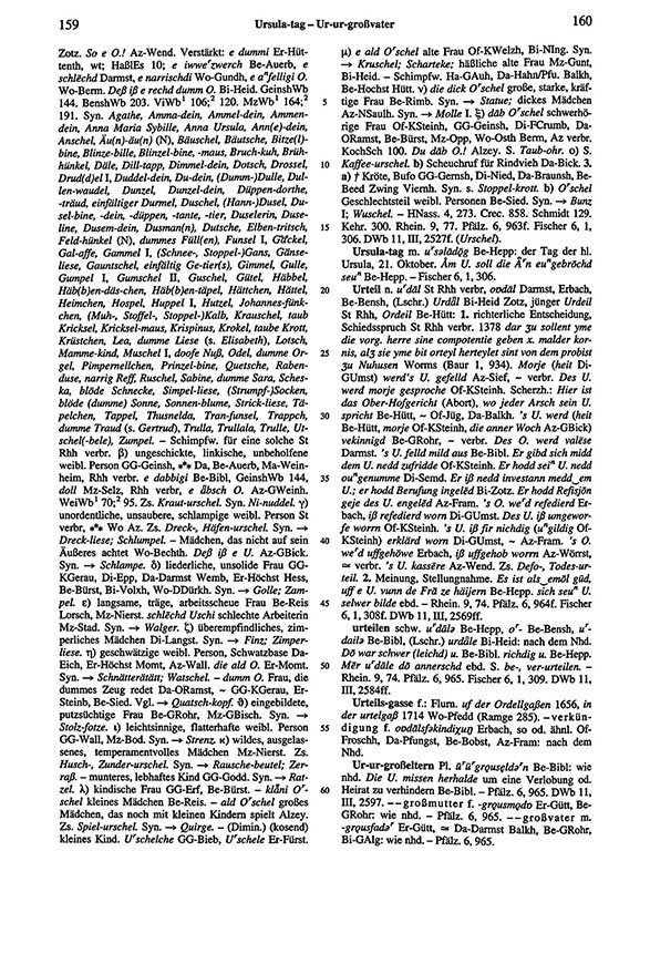Zum Vergrößern bitte klicken Seitenanzeige: Band 6, Spalten 159–160