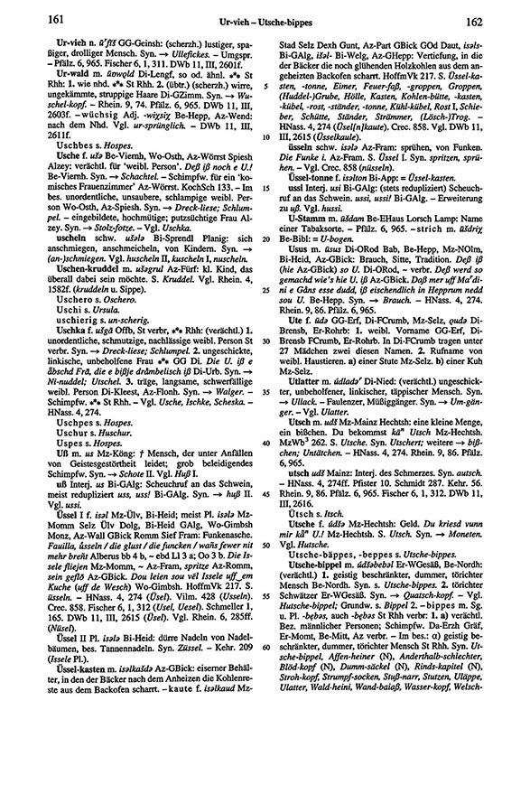 Seitenanzeige: Band 6, Spalten 161–162