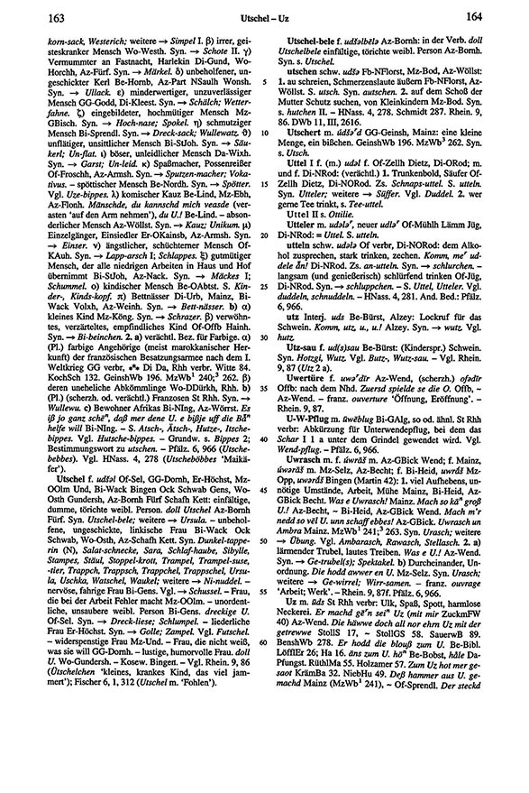 Zum Vergrößern bitte klicken Seitenanzeige: Band 6, Spalten 163–164