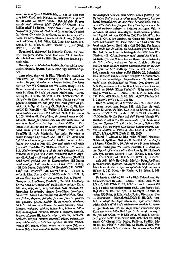 Seitenanzeige: Band 6, Spalten 165–166