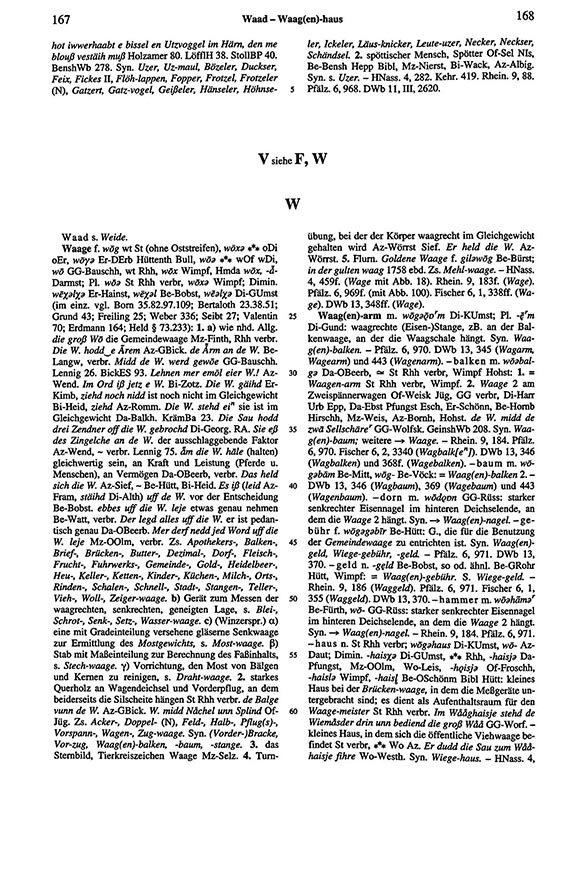 Zum Vergrößern bitte klicken Seitenanzeige: Band 6, Spalten 167–168