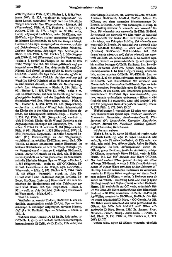 Zum Vergrößern bitte klicken Seitenanzeige: Band 6, Spalten 169–170