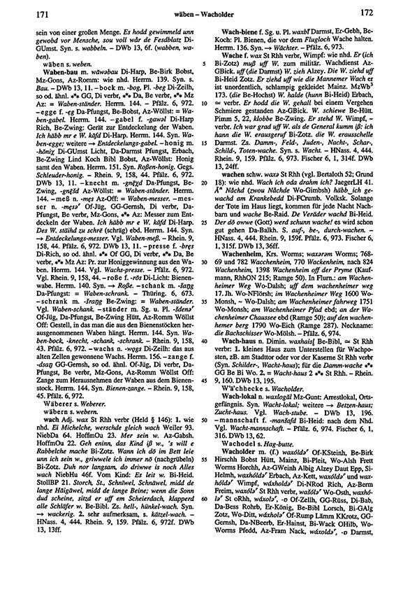 Click to enlarge Page View: Volume 6, Columns 171–172